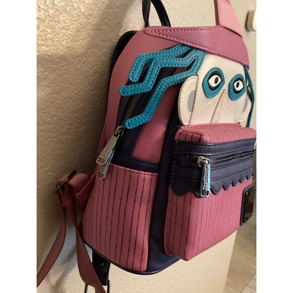NWOT Loungefly Disney Nightmare Before Christmas NBC Shock Backpack n Wallet main image 5